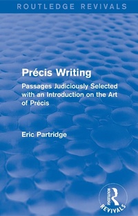 Enlarge image Cover: Precis Writing - Routledge