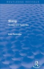 Cover: Slang - Routledge