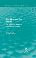 Cover: Banking on the World - Routledge