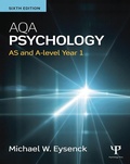 Cover: AQA Psychology - Psychology Press Ltd