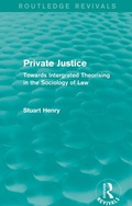 Cover: Private Justice - Routledge