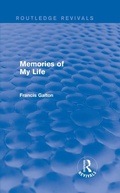 Cover: Memories of My Life - Routledge