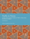 Cover: Traffic in Towns - Taylor & Francis