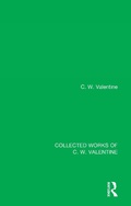 Cover: Collected Works of C.W. Valentine - Routledge