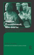 Cover: Athens Transformed, 404-262 BC - Routledge