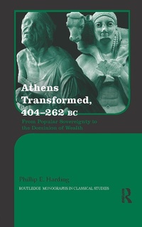 Enlarge image Cover: Athens Transformed, 404-262 BC - Routledge