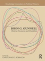 Cover: John G. Gunnell - Routledge