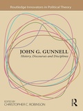 Cover: John G. Gunnell - Routledge