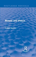 Cover: Russia and Peace - Routledge