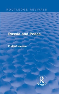 Enlarge image Cover: Russia and Peace - Routledge