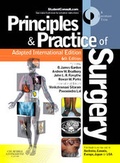 Cover: Principles and Practice of Surgery, Adapted International Edition - Elsevier