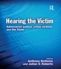 Cover: Hearing the Victim - Willan Publishing