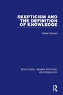 Cover: Skepticism and the Definition of Knowledge - Routledge