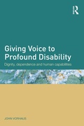 Cover: Giving Voice to Profound Disability - Routledge