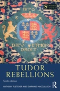 Cover: Tudor Rebellions - Routledge