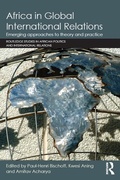 Cover: Africa in Global International Relations - Routledge