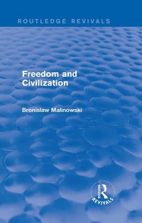 Enlarge image Cover: Freedom and Civilization - Routledge