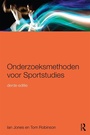 Cover: Onderzoeksmethoden voor Sportstudies - Routledge