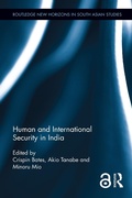 Cover: Human and International Security in India - Routledge