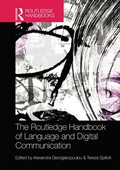 Cover: The Routledge Handbook of Language and Digital Communication - Routledge