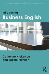Enlarge image Cover: Introducing Business English - Routledge
