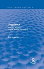 Cover: Linguistica - Routledge