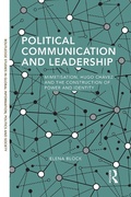 Cover: Political Communication and Leadership - Routledge