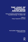 Cover: The Logic of Personal Knowledge - Routledge