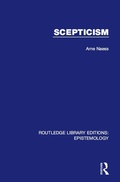 Cover: Scepticism - Routledge