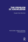 Cover: The Problem of Knowledge - Routledge