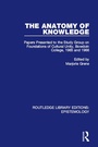 Cover: The Anatomy of Knowledge - Routledge