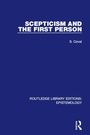 Cover: Scepticism and the First Person - Routledge