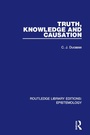 Cover: Truth, Knowledge and Causation - Routledge