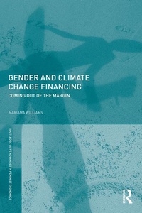 Enlarge image Cover: Gender and Climate Change Financing - Routledge