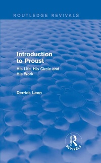 Abbildung von: Introduction to Proust - Routledge