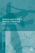 Cover: Gender and Climate Change Financing - Routledge