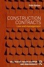 Cover: Construction Contracts - Routledge