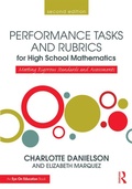 Cover: Performance Tasks and Rubrics for High School Mathematics - Routledge