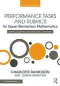 Cover: Performance Tasks and Rubrics for Upper Elementary Mathematics - Routledge