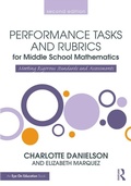 Cover: Performance Tasks and Rubrics for Middle School Mathematics - Routledge