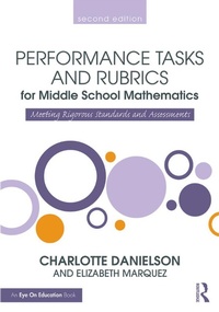 Enlarge image Cover: Performance Tasks and Rubrics for Middle School Mathematics - Routledge