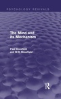 Cover: The Mind and its Mechanism - Routledge