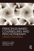 Cover: Principles-Based Counselling and Psychotherapy - Routledge