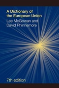 Cover: A Dictionary of the European Union - Routledge