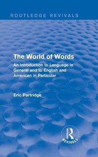 Enlarge image Cover: The World of Words - Routledge
