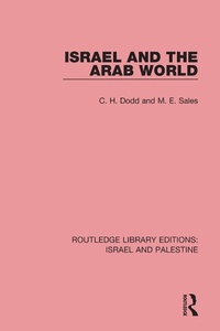 Enlarge image Cover: Israel and the Arab World (RLE Israel and Palestine) - Routledge