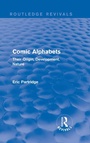 Cover: Comic Alphabets - Routledge