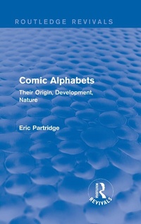 Enlarge image Cover: Comic Alphabets - Routledge
