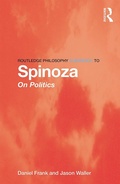 Cover: Routledge Philosophy GuideBook to Spinoza on Politics - Routledge