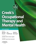 Cover: Creek's Occupational Therapy and Mental Health - Churchill Livingstone